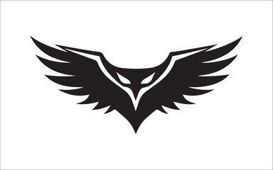 Obraz premium eagle with wings