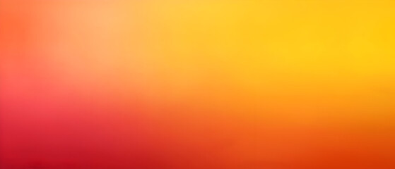 Obraz premium Watercolor background ruby to yellow gradient color