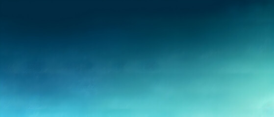 Obraz premium Watercolor background navy to cyan gradient color