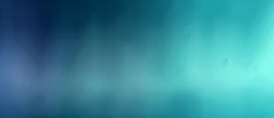 Obraz premium Watercolor background indigo to teal gradient color