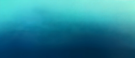Obraz premium Watercolor background indigo to teal gradient color