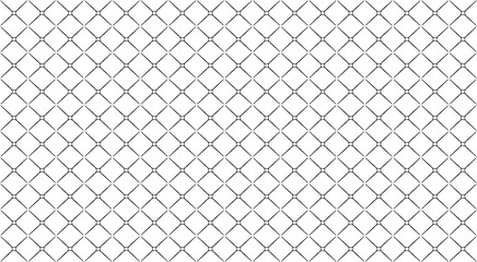 Fototapeta premium Diamond grid pattern with small squares at intersections