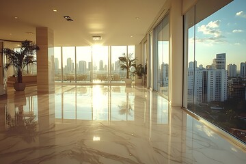 Luxury High Rise Apartment City View Condo