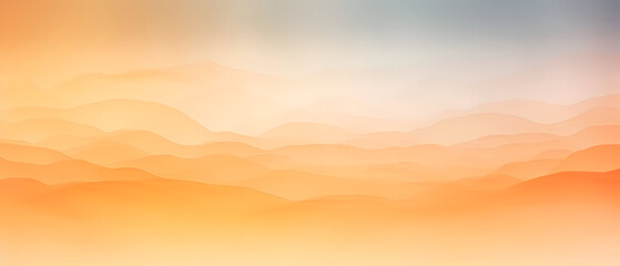 Watercolor background smoke to amber gradient color