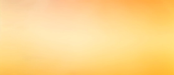 Fototapeta premium Watercolor background amber to cream gradient color