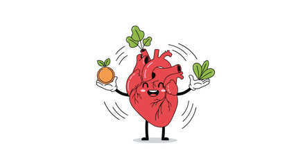 Healthy heart food choices and lifestyle for a better life