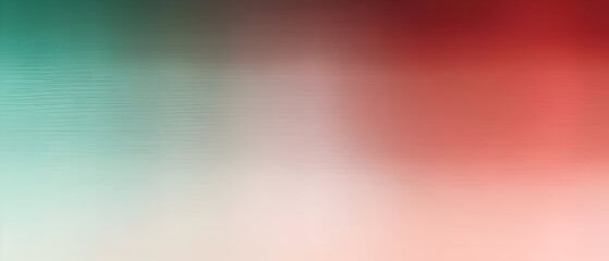 Watercolor background maroon to mint gradient color