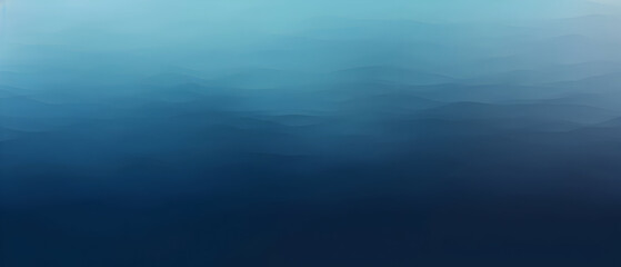 Obraz premium Watercolor background obsidian to sapphire gradient color