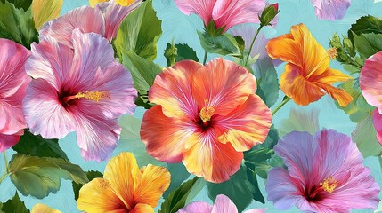 pink and white flowers