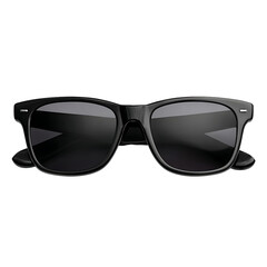 Fototapeta premium Stylish Black Sunglasses : A timeless accessory with dark lenses and a sleek frame perfect for sun protection and adding style