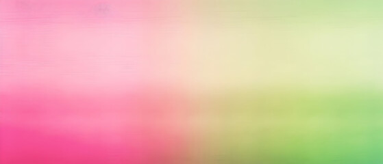 Obraz premium Watercolor background lime to pink gradient color