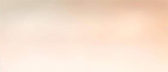 Watercolor background cream to beige gradient color