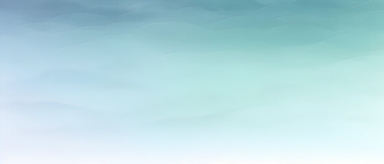 Obraz premium Watercolor background pearl to sky blue gradient color