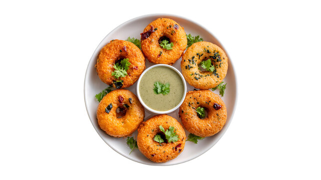 Delicious Medu Vada South Indian Snack Food Recipe