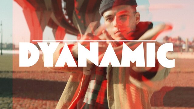 Modern Dynamic Glitch Promo