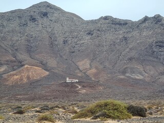 Fuerteventura - Wyspy Kanaryjskie - Hiszpania - Niesamowita plaża Cofete, osły, góry, natura