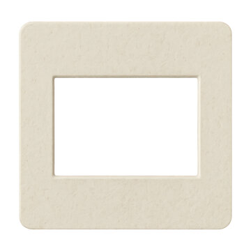 PNG Blank vintage slide frame template.
