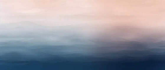 Fototapeta premium Watercolor background indigo to brown gradient color