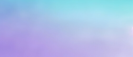 Watercolor background aqua to lavender gradient color