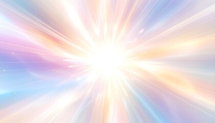 Sacred Light Burst Abstract Background