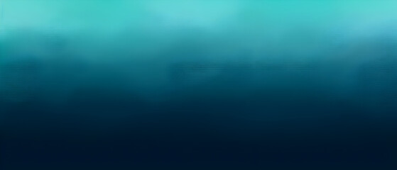 Obraz premium Watercolor background obsidian to aqua gradient color