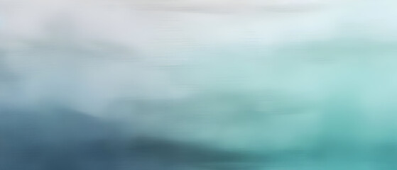 Fototapeta premium Watercolor background cyan to grey gradient color