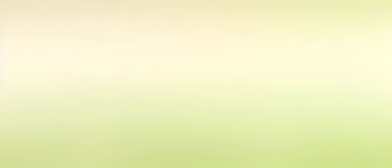 Fototapeta premium Watercolor background lime to cream gradient color