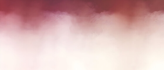 Watercolor background ivory to burgundy gradient color