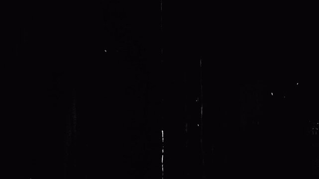 Old Film Grain Overlay with Dust and Scratches, Vintage Film Effect Loop 4K