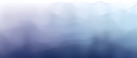 Fototapeta premium Watercolor background indigo to pearl gradient color