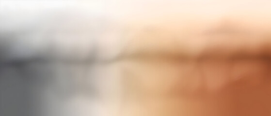 Watercolor background silver to bronze gradient color