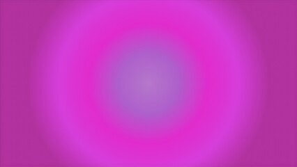 Radial Gradient of Pink and Violet Smooth Color Transition, Soft Light, Blur