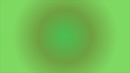 Soft Green Gradient Background with Radial Blur Smooth Transition Texture