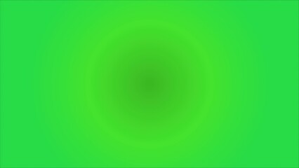 Vibrant Green Gradient Background with Concentric Circles and Soft Light Effect