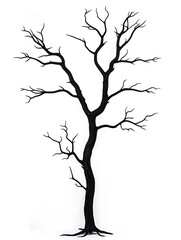 Obraz premium 冬の骨