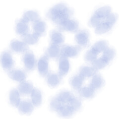 Abstract soft purple spots with blurred artistic dreamy texture