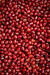 Fresh Red Kidney Beans Background - Healthy Legumes Texture for Cooking and Nutrition