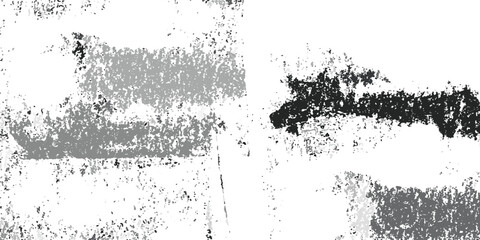 White old concrete wall grunge texture - wide banner format background with copy space for text. Modern trendy design in vector illustration