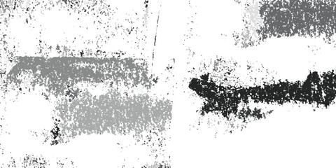 White old concrete wall grunge texture - wide banner format background with copy space for text. Grunge gray texture of chips, cracks, scratches. Soft white grunge.  Distressed black grunge texture.