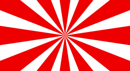 Red and white sunburst background pattern image photo
