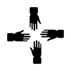 Obraz premium Unity and Collaboration Icon