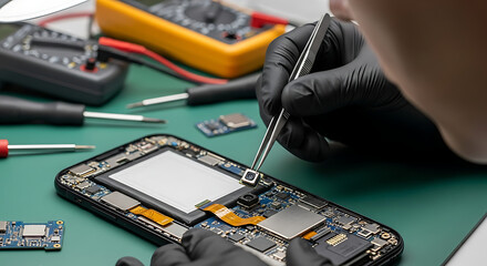 Smartphone Repair Precision Electronics & Mobile Device Maintenance
