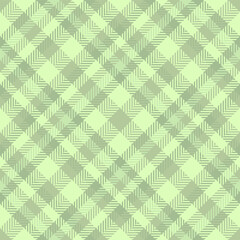 Printing fabric plaid check, scrapbook texture tartan textile. Mix pattern seamless vector background in pastel and light colors.