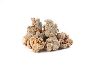 Premium Wenshan Panax Pseudoginseng Chinese Medicinal Herb Roots on White Background