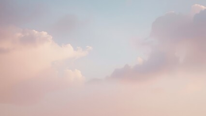 Obraz premium Sky background with different pink and blue colors