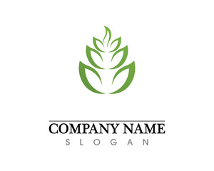 Eco, leaf, athletic, balance, body, brand, care, club, creative,