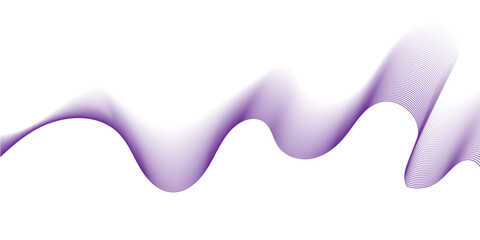 Abstract blend wave lines and technology background. Background lines wave abstract stripe design. White background, mesh abstract, vector gradient line soft blend.	