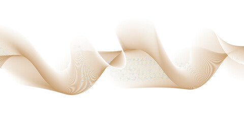 Abstract blend wave lines and technology background. Background lines wave abstract stripe design. White background, mesh abstract, vector gradient line soft blend.	