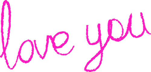 Crayon Love You