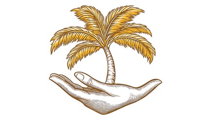 黄金の掌